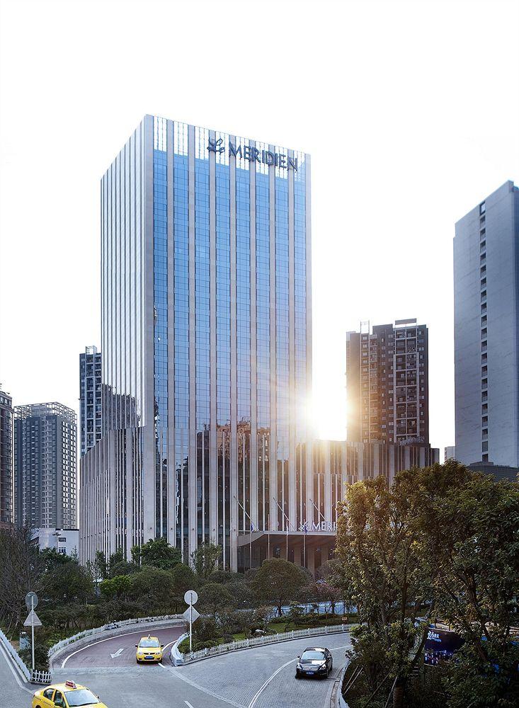 Le Meridien Chongqing Nan'An Exteriör bild