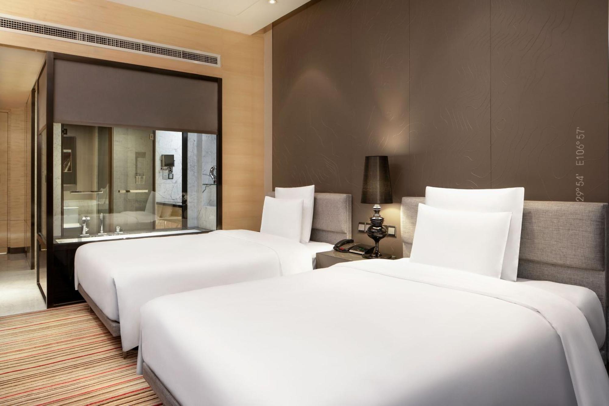 Le Meridien Chongqing Nan'An Exteriör bild