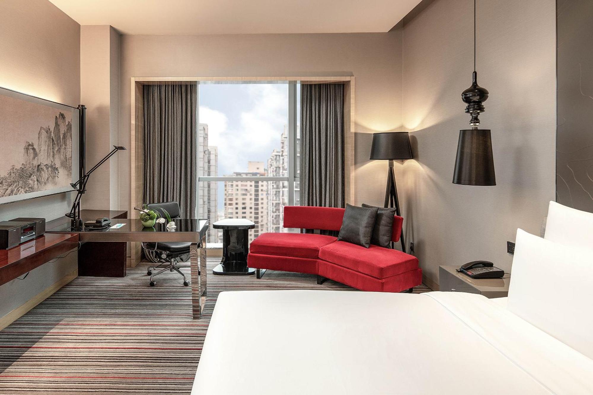 Le Meridien Chongqing Nan'An Exteriör bild