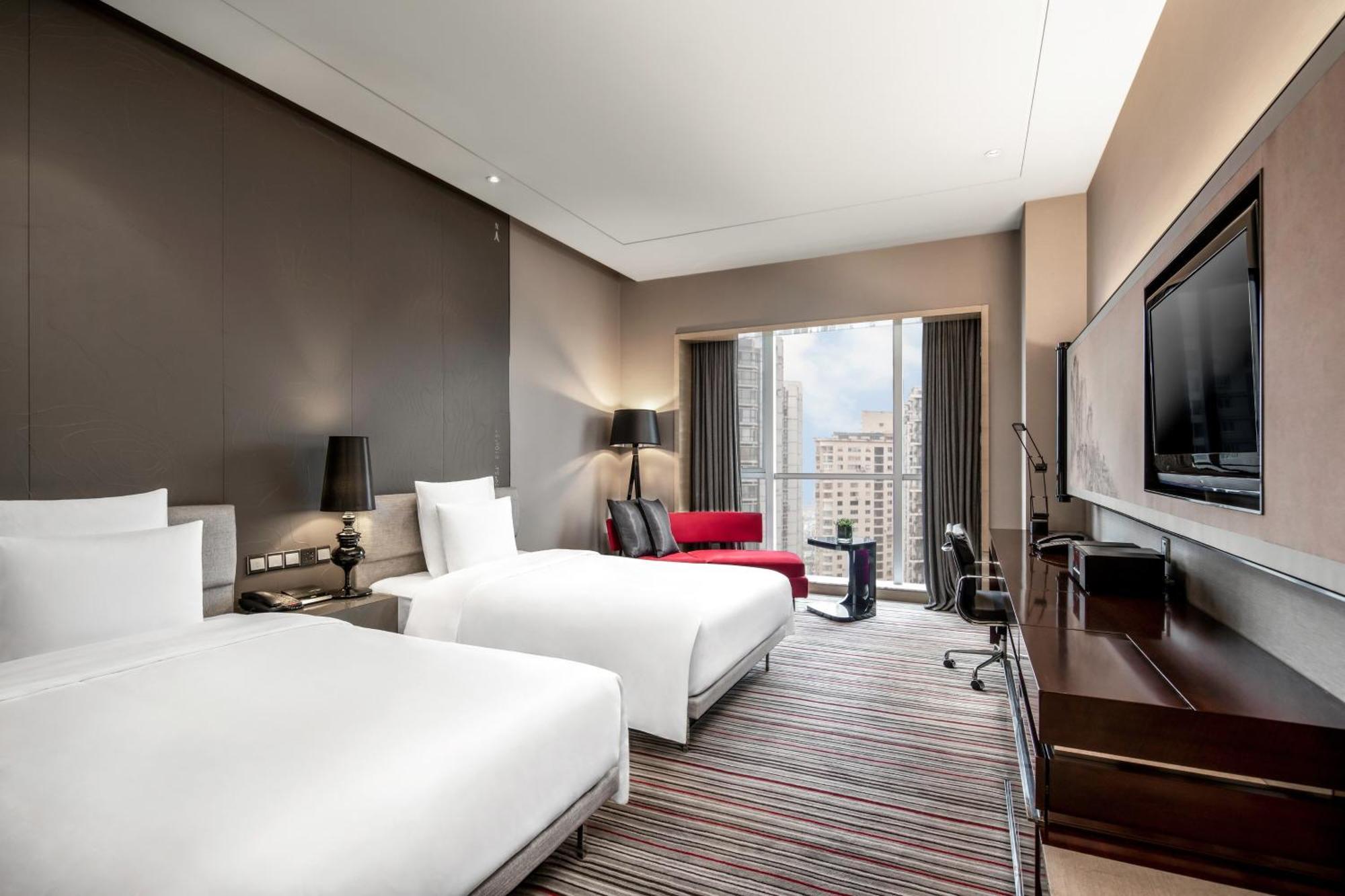 Le Meridien Chongqing Nan'An Exteriör bild