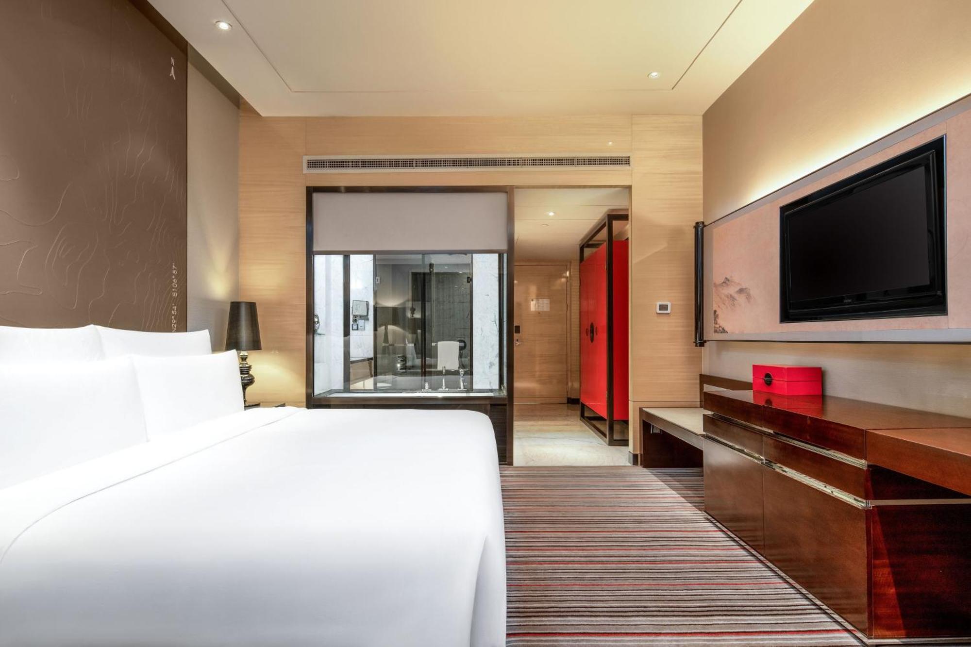 Le Meridien Chongqing Nan'An Exteriör bild