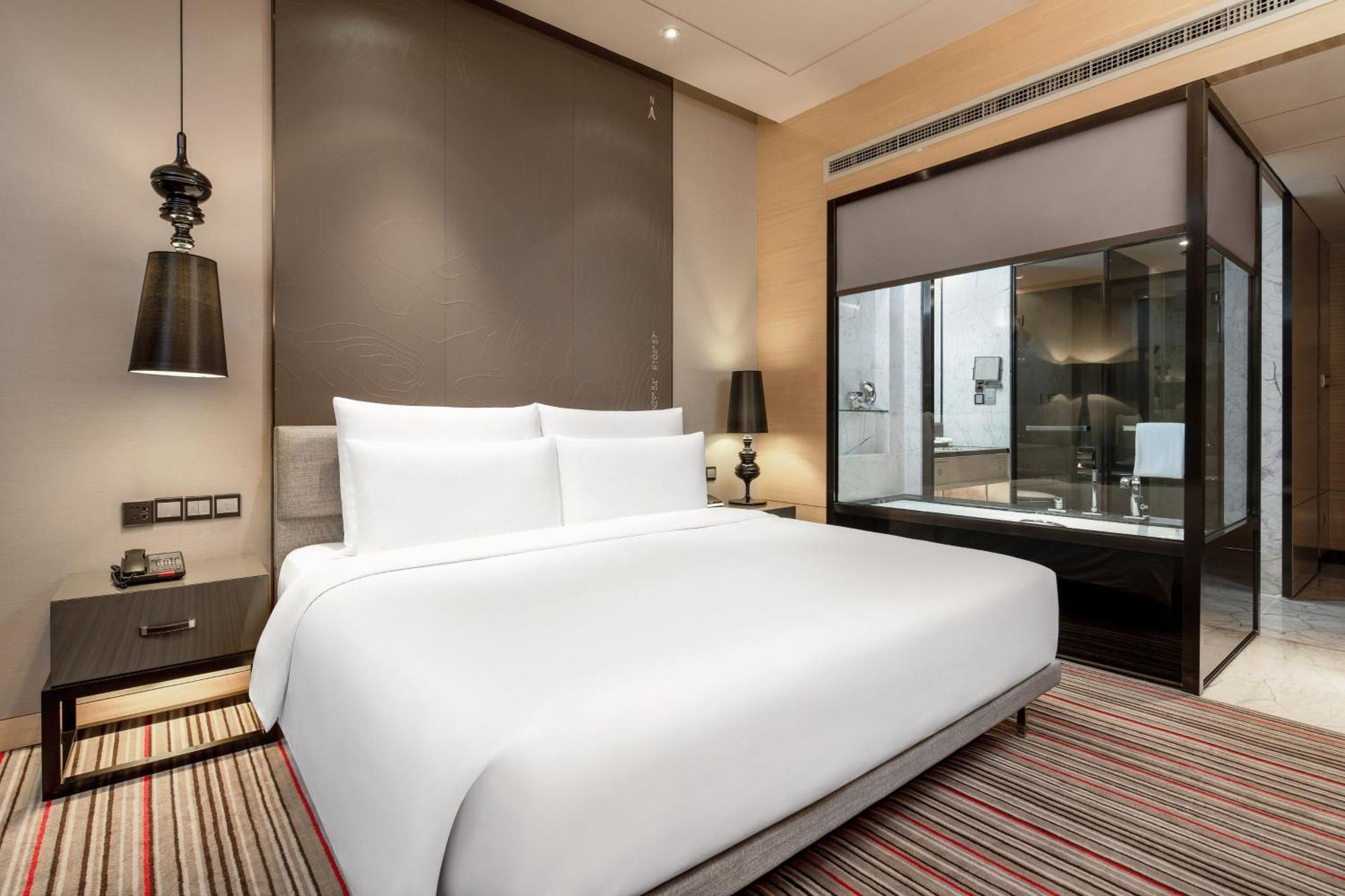Le Meridien Chongqing Nan'An Exteriör bild
