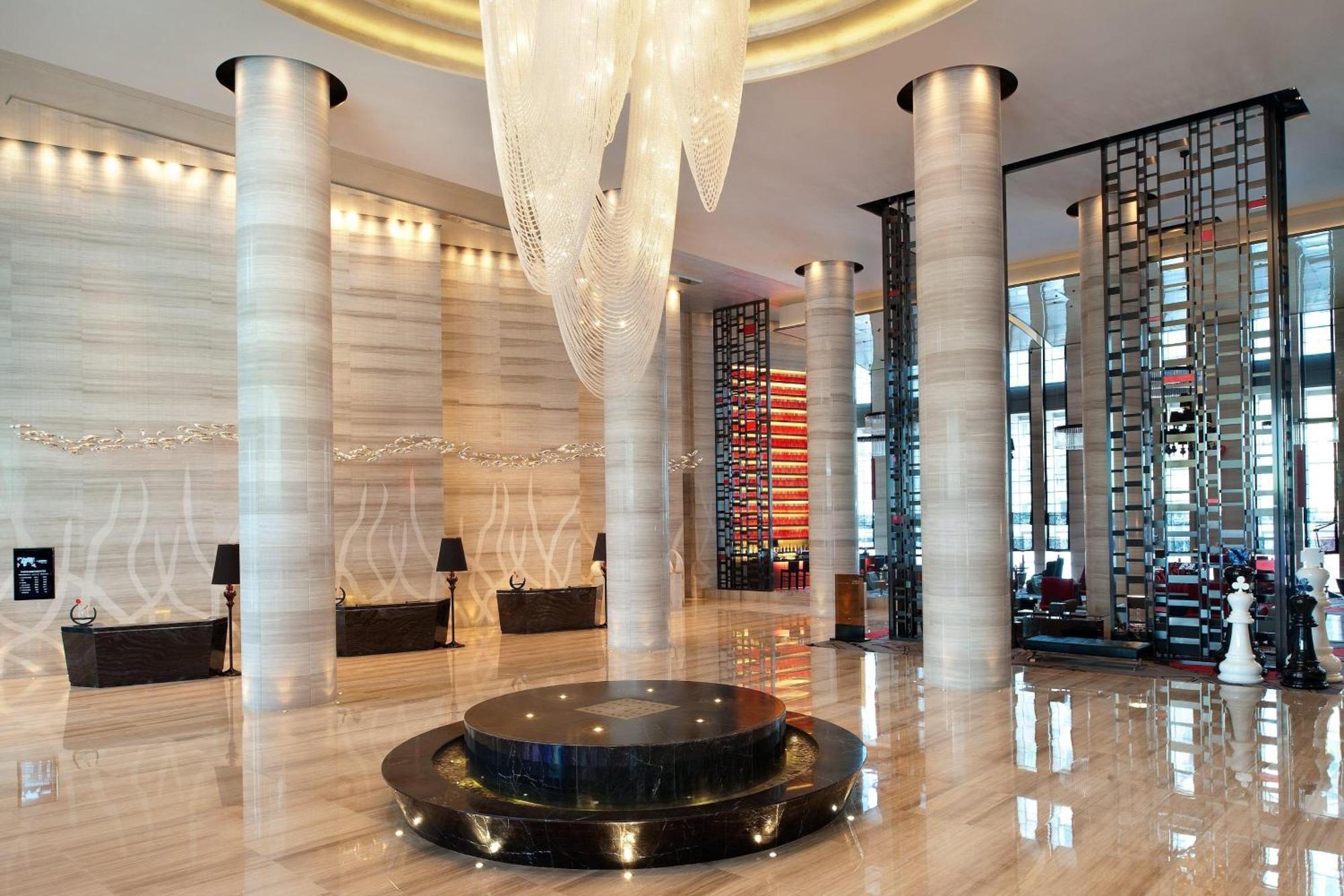 Le Meridien Chongqing Nan'An Exteriör bild