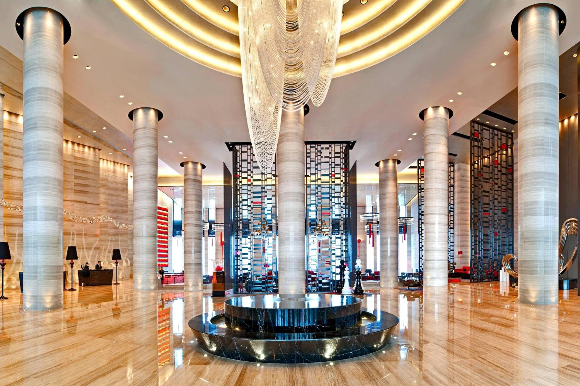 Le Meridien Chongqing Nan'An Exteriör bild