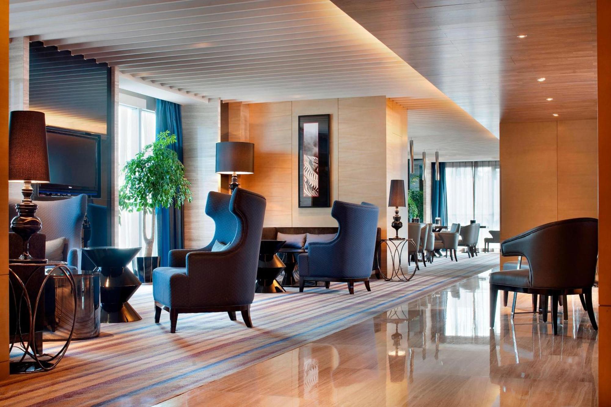 Le Meridien Chongqing Nan'An Exteriör bild