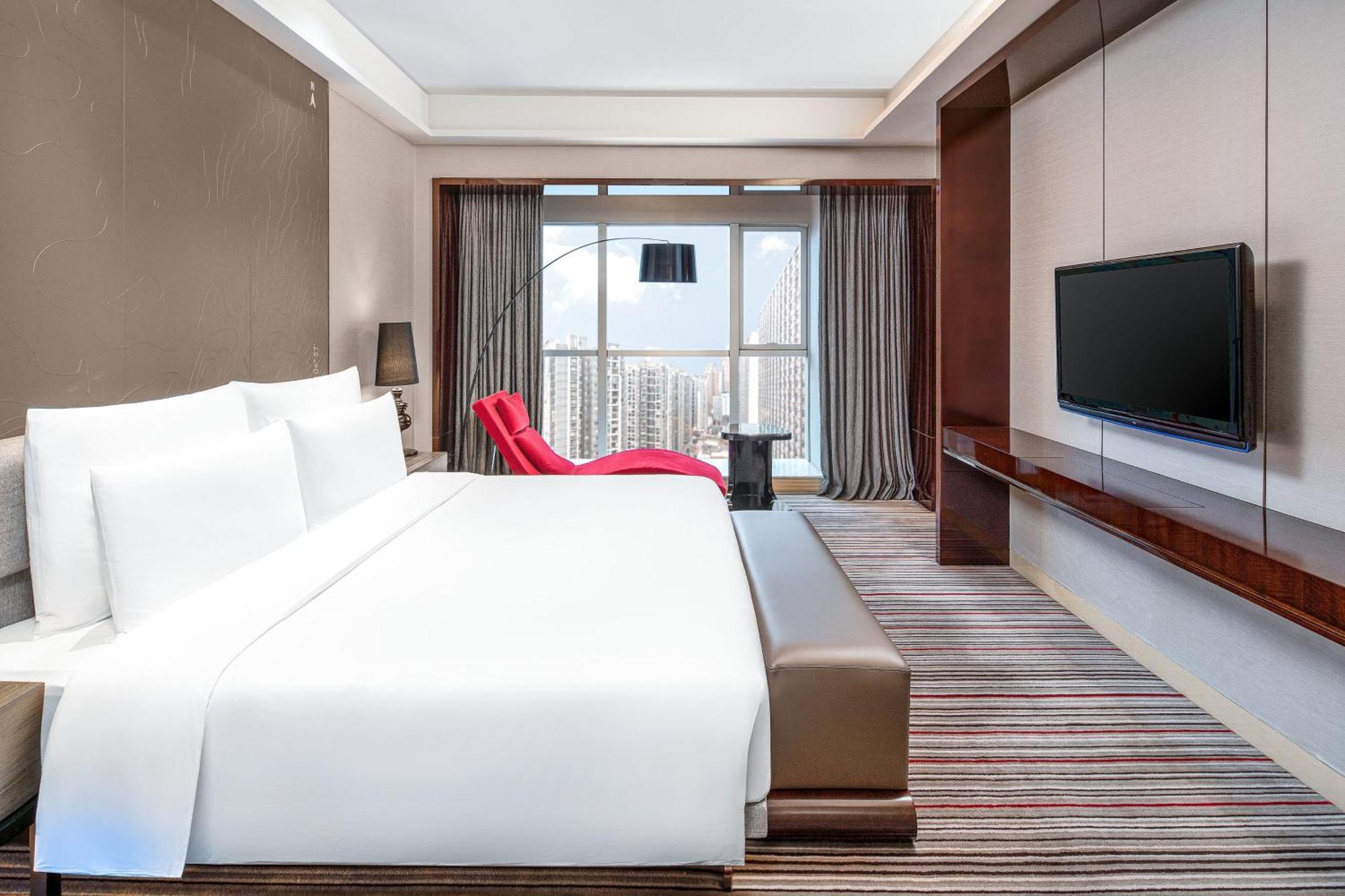 Le Meridien Chongqing Nan'An Exteriör bild