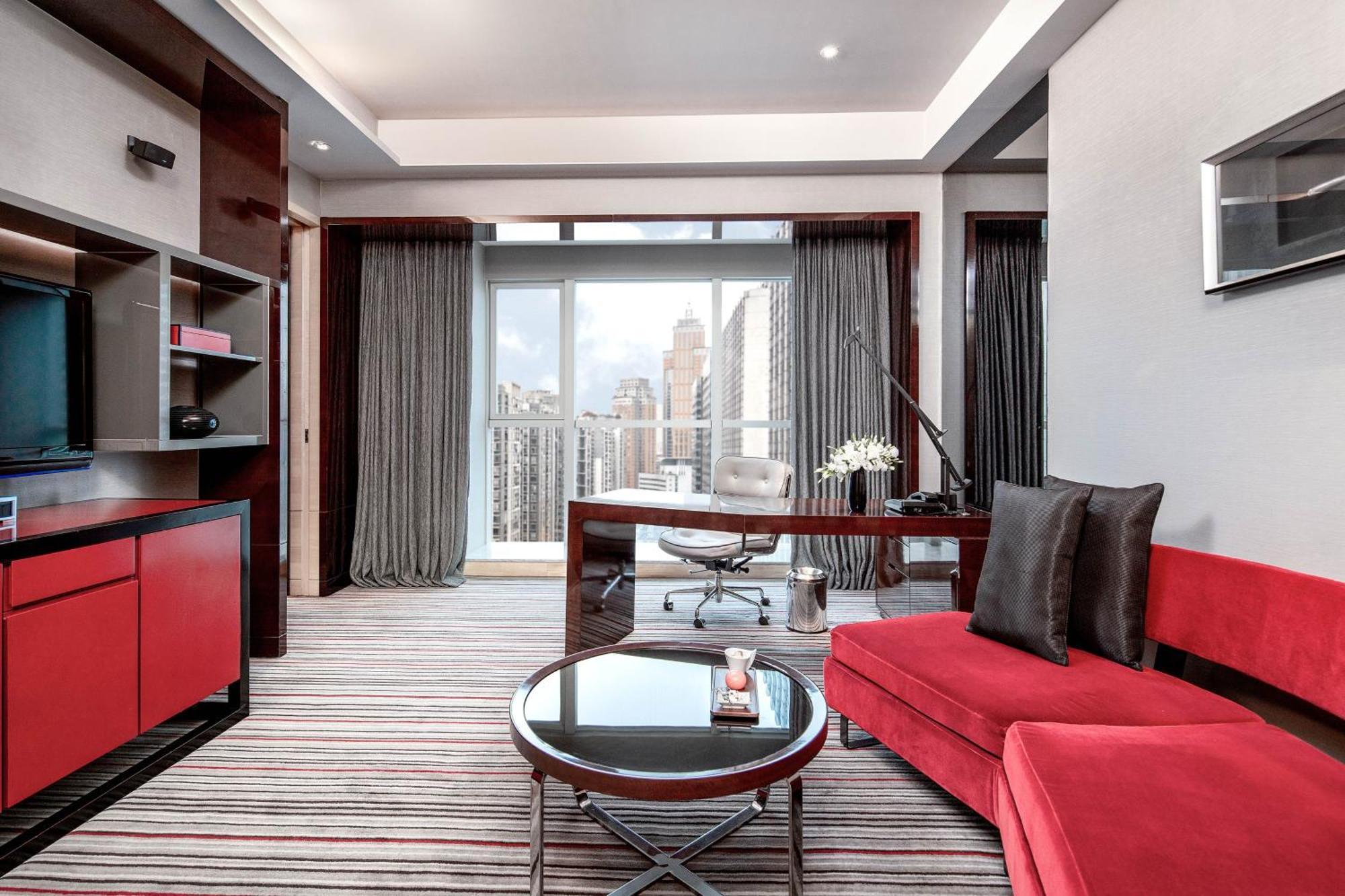 Le Meridien Chongqing Nan'An Exteriör bild