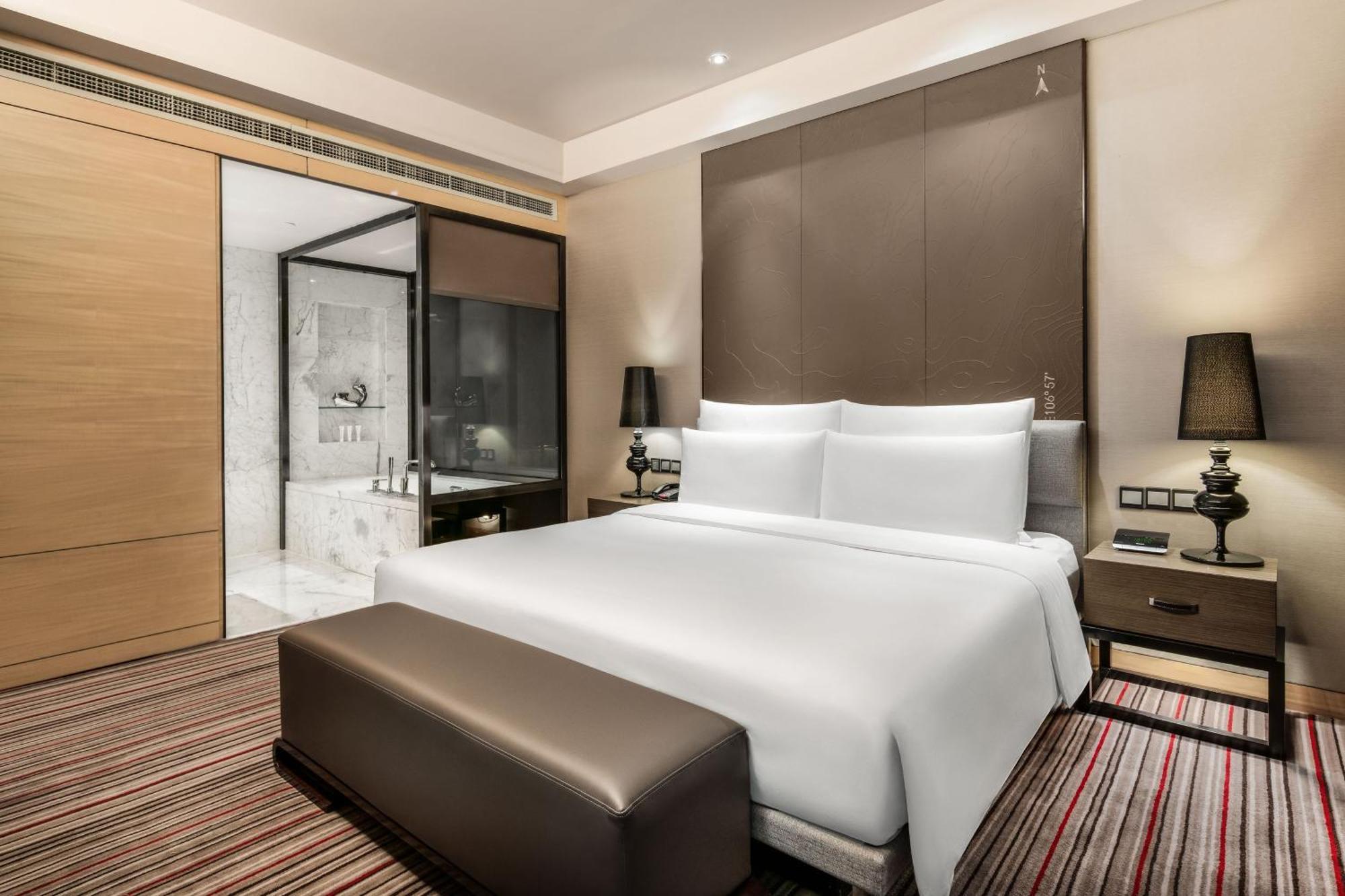 Le Meridien Chongqing Nan'An Exteriör bild