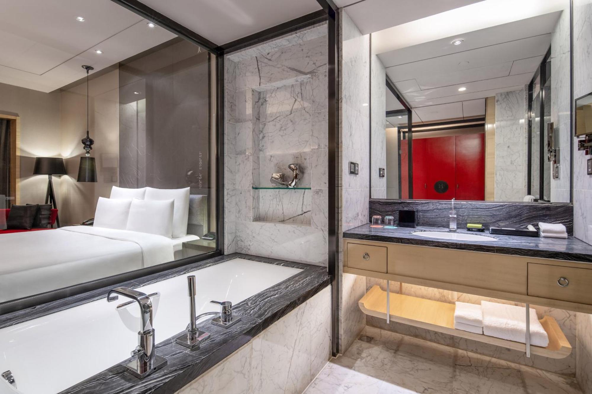 Le Meridien Chongqing Nan'An Exteriör bild