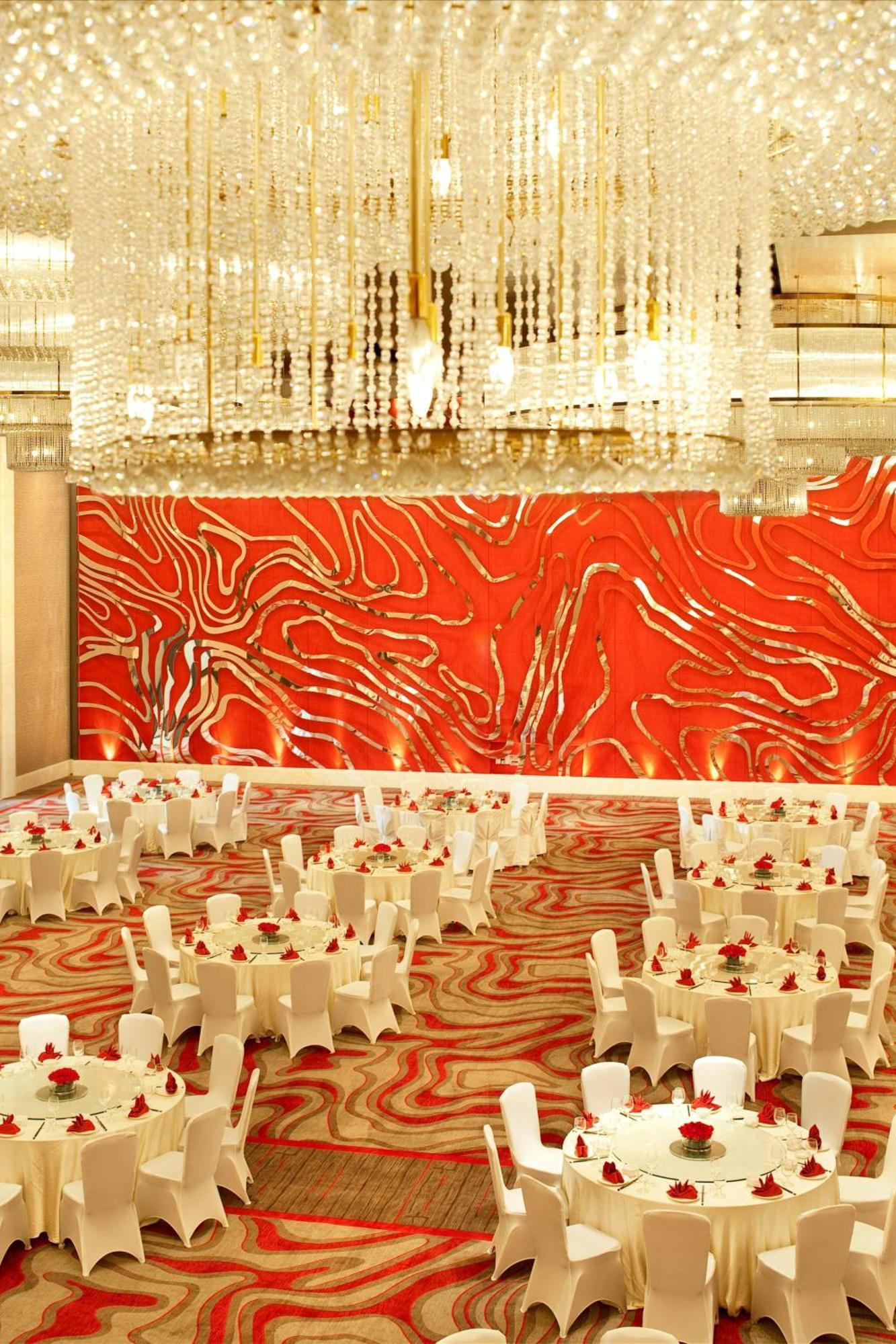Le Meridien Chongqing Nan'An Exteriör bild