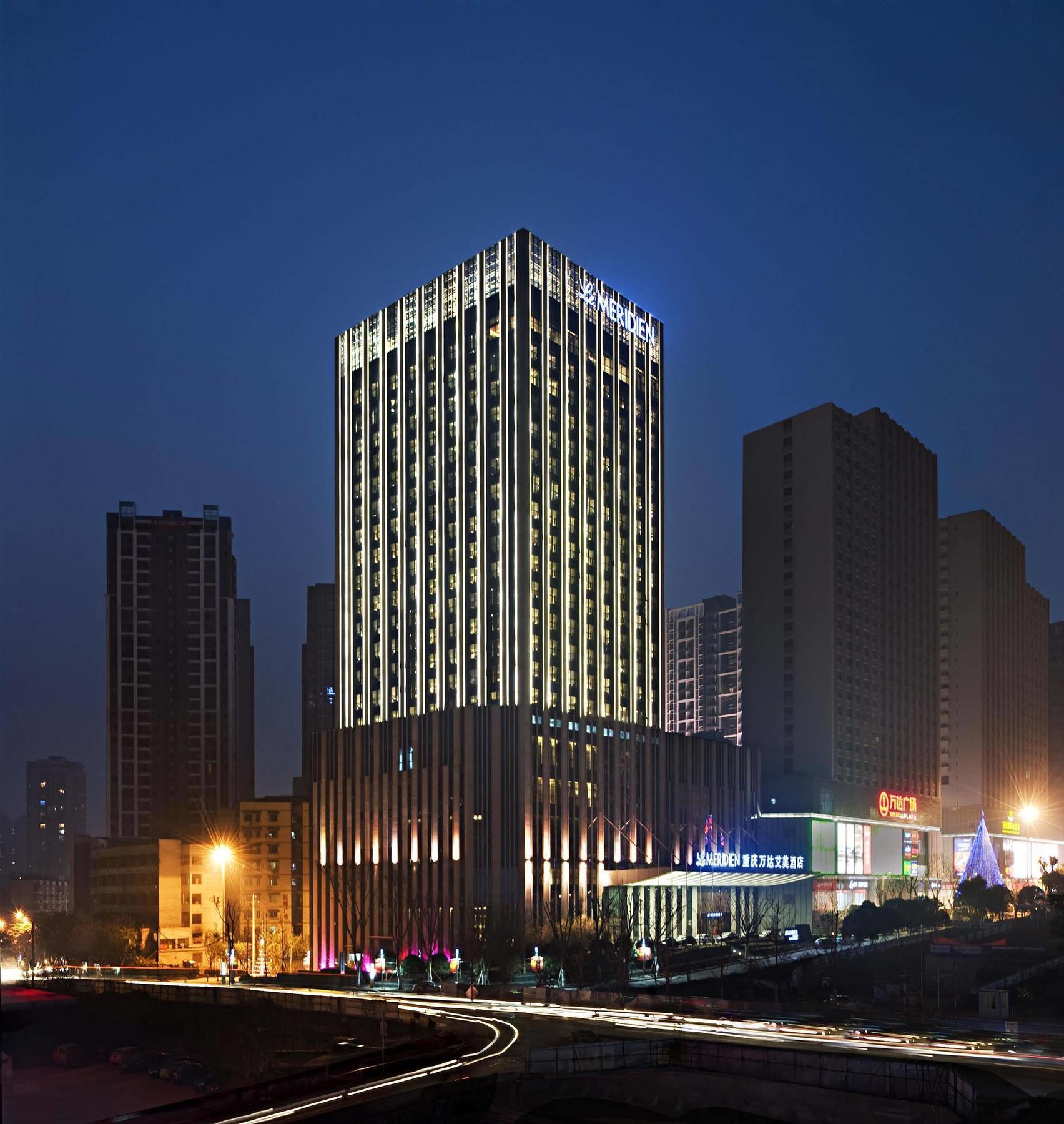 Le Meridien Chongqing Nan'An Exteriör bild