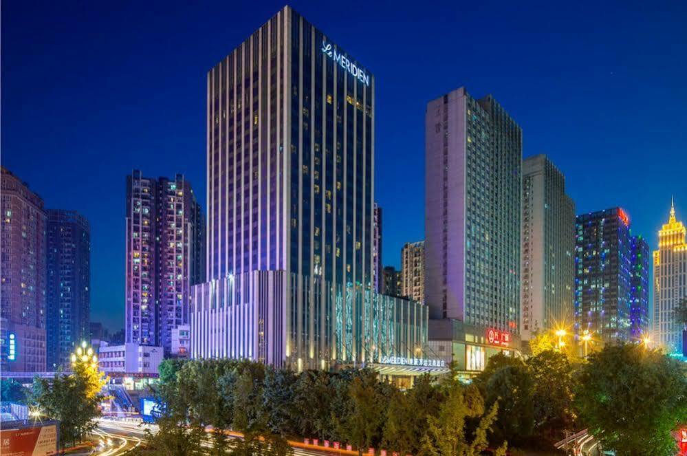Le Meridien Chongqing Nan'An Exteriör bild